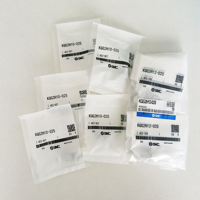 SMC KQG2H12-02S raccords pneumatiques en acier inoxydable OEM 12 mm