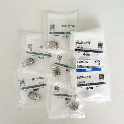 SMC KQG2H12-02S raccords pneumatiques en acier inoxydable OEM 12 mm