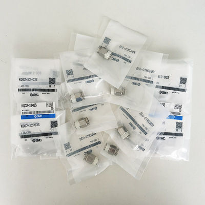 SMC KQG2H12-03S SS316 raccords pneumatiques OEM 12 mm,0 à 1 MPa