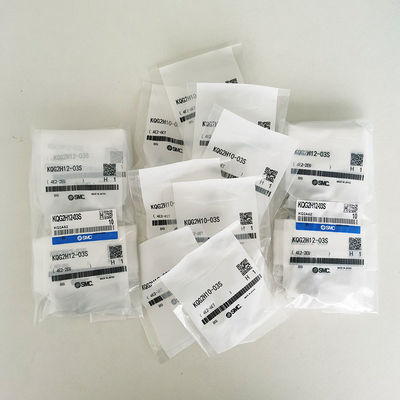 SMC KQG2H12-03S SS316 raccords pneumatiques OEM 12 mm,0 à 1 MPa