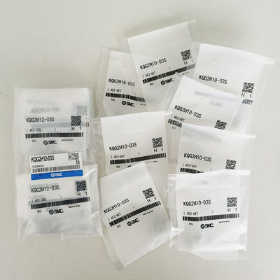SMC KQG2H12-03S SS316 raccords pneumatiques OEM 12 mm,0 à 1 MPa