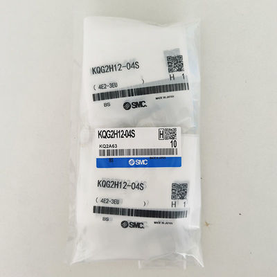 KQG2H12-04S Connecteur mâle Pousse pour connecter des raccords avec étancheur de fil,SS316