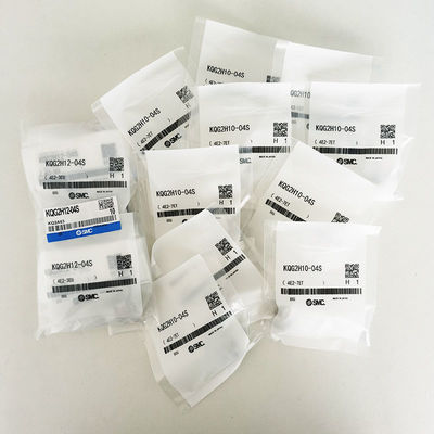 KQG2H12-04S Connecteur mâle Pousse pour connecter des raccords avec étancheur de fil,SS316