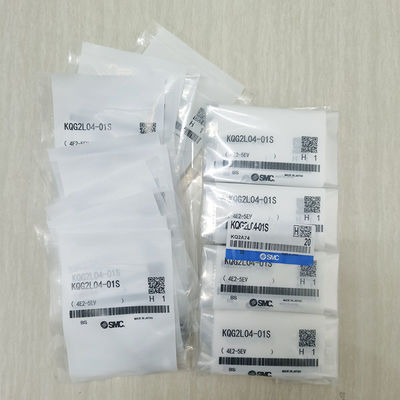 KQG2L04-01S Armatures pneumatiques non lubrifiantes alimentées par des graisses