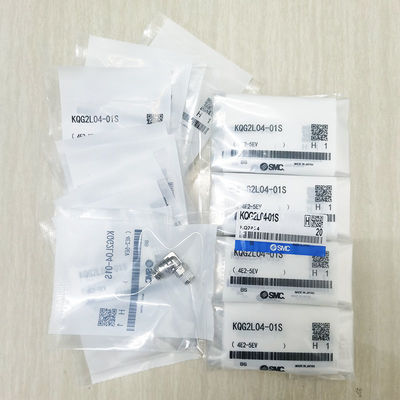 KQG2L04-01S Armatures pneumatiques non lubrifiantes alimentées par des graisses