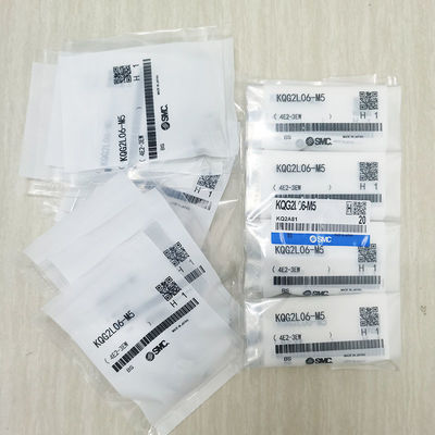 La série SMC KQG2L06-M5 coude de fil externe -100 kPa à 1 MPa
