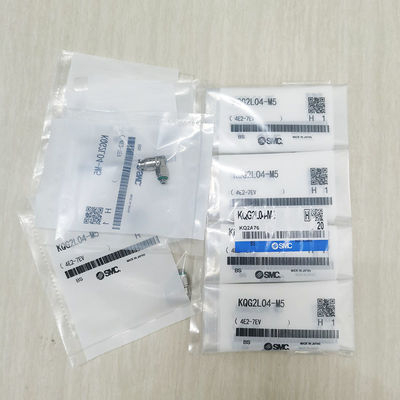 SMC KQ2L04-M5,M5 fil type rotatif poussant fil extérieur coude 4 mm KQG2