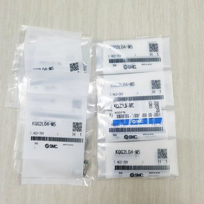 SMC KQ2L04-M5,M5 fil type rotatif poussant fil extérieur coude 4 mm KQG2