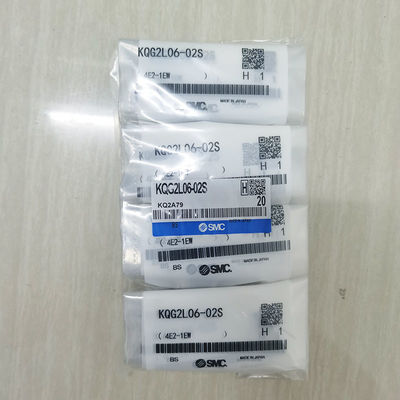 SMC KQG2L06-02S Coude mâle pour tube de 6 mm, port 1/8R