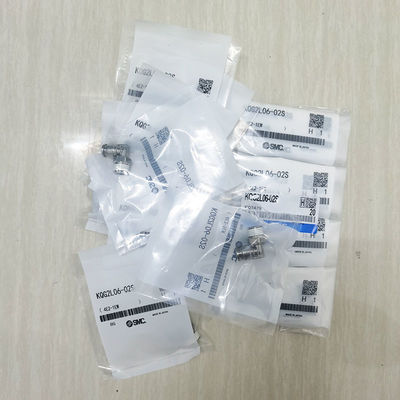 SMC KQG2L06-02S Coude mâle pour tube de 6 mm, port 1/8R