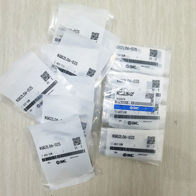 SMC KQG2L06-02S Coude mâle pour tube de 6 mm, port 1/8R