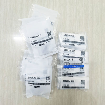 SMC KQG2L06-03S Série L Joints pneumatiques sous pression -5 à 150 °C