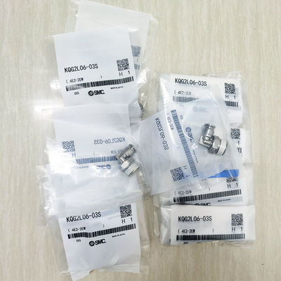 SMC KQG2L06-03S Série L Joints pneumatiques sous pression -5 à 150 °C