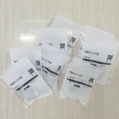 KQG2L12-03S raccords de tuyaux pneumatiques coude droite -100 kPa à 1 MPa