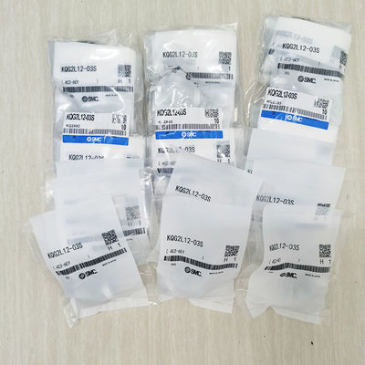 KQG2L12-03S raccords de tuyaux pneumatiques coude droite -100 kPa à 1 MPa