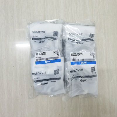 KQG2L16-03S Appuyez pour connecter les raccords pneumatiques sans graisse 3MPa