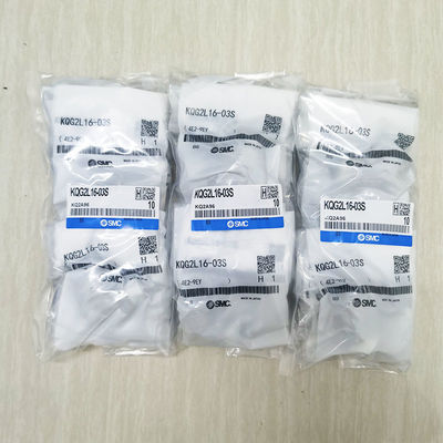 KQG2L16-03S Appuyez pour connecter les raccords pneumatiques sans graisse 3MPa