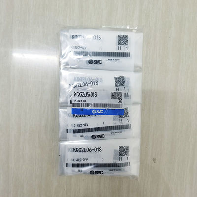 SS316 Joints de tuyaux à fil en forme de L KQG2L06-01S SMC IOC
