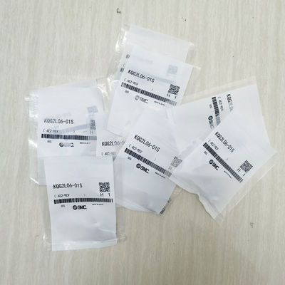 SS316 Joints de tuyaux à fil en forme de L KQG2L06-01S SMC IOC