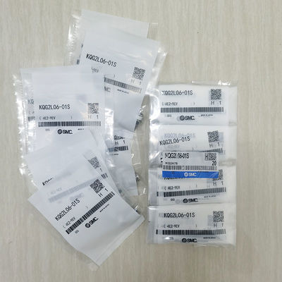 SS316 Joints de tuyaux à fil en forme de L KQG2L06-01S SMC IOC