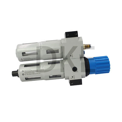 Régulateur de filtre à air SMC FRC-3/8-D-7-MIDI 5 microns 1 à 16 bar 40 mm