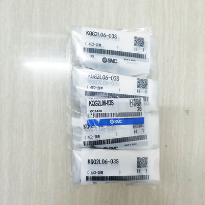 SMC KQG2L08-03S Poussée de coude pour connecter les raccords SS316 3,0 MPa