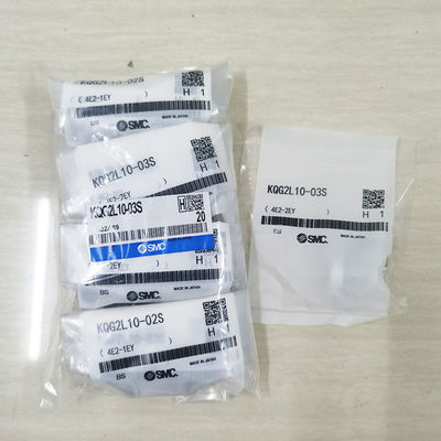 SMC Original KQG2L10-03S en acier inoxydable 316 articulation du coude