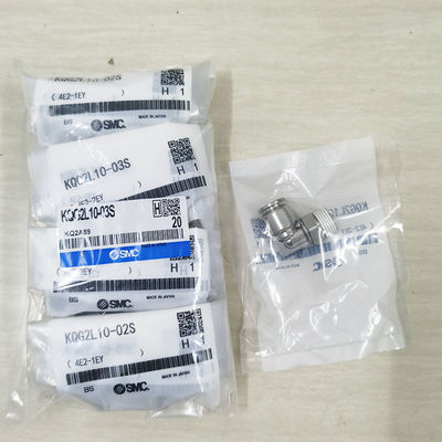 SMC Original KQG2L10-03S en acier inoxydable 316 articulation du coude