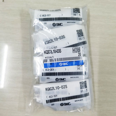 SMC Original KQG2L10-03S en acier inoxydable 316 articulation du coude