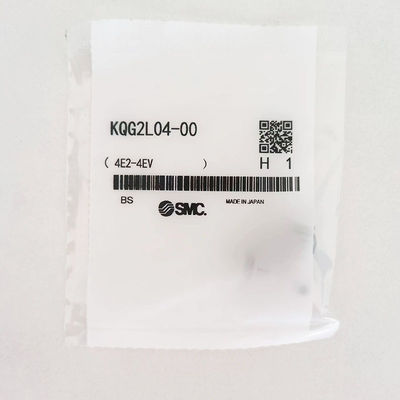 SMC KQG2L04-00 raccords pneumatiques à une touche OEM pour l'industrie aérospatiale