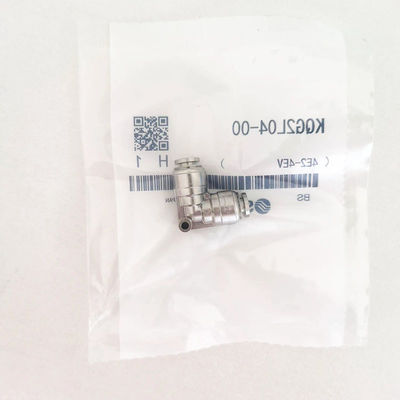 SMC KQG2L04-00 raccords pneumatiques à une touche OEM pour l'industrie aérospatiale