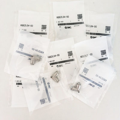 SMC KQG2L04-00 raccords pneumatiques à une touche OEM pour l'industrie aérospatiale