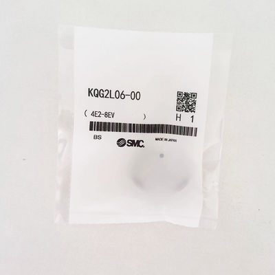 SMC KQG2L06-00 Connecteur de tuyau pneumatique
