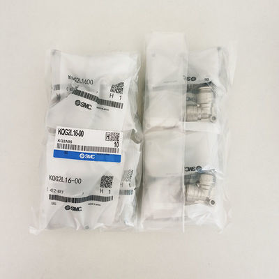 SMC KQG2L16-00 raccords de tuyaux pneumatiques filetés tubes SS316
