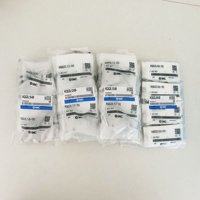 SMC KQG2L16-00 raccords de tuyaux pneumatiques filetés tubes SS316