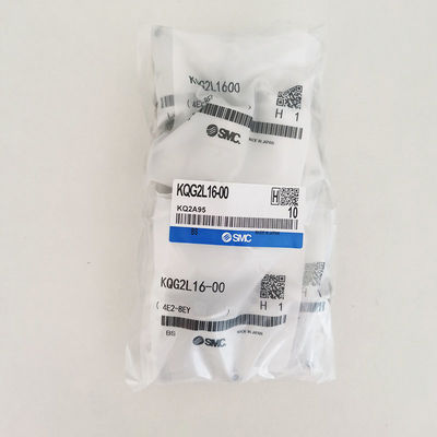 SMC KQG2L16-00 raccords de tuyaux pneumatiques filetés tubes SS316