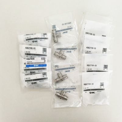 SMC KQG2T08-00 T-shirt à tuyau d'air avec raccordement à une touche raccords pneumatiques O.D. 8 mm