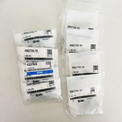 SMC KQG2T08-00 T-shirt à tuyau d'air avec raccordement à une touche raccords pneumatiques O.D. 8 mm