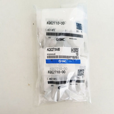 SMC KQG2T10-00 Bougies Pneumatique équipement de tee 10 mm SUS316 Certificat CE
