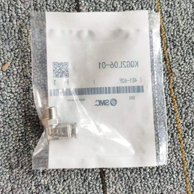Les connecteurs de raccords pneumatiques pour tuyaux KQG2L06-01,30,0 MPa, SS316