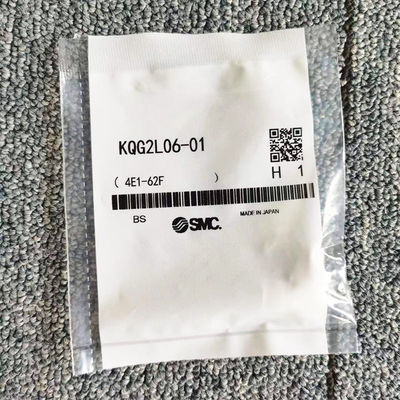 Les connecteurs de raccords pneumatiques pour tuyaux KQG2L06-01,30,0 MPa, SS316