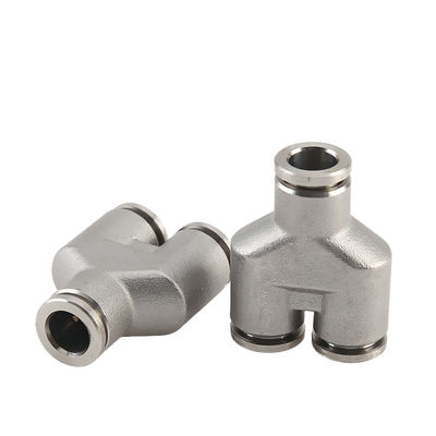 SMC KQG2U04-00 raccords pneumatiques en acier inoxydable à connecteur rapide en U