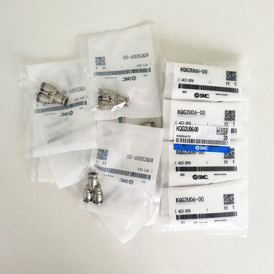 SMC KQG2U06-00 raccords de tuyaux pneumatiques SS316 raccords rapides