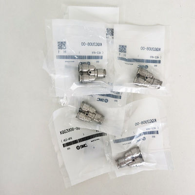 SMC KQG2U08-00 raccords de tuyau pneumatique à prise ODM avec scellant