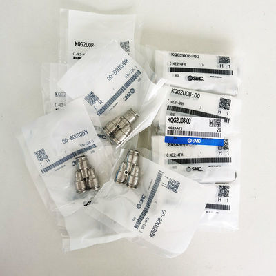 SMC KQG2U08-00 raccords de tuyau pneumatique à prise ODM avec scellant