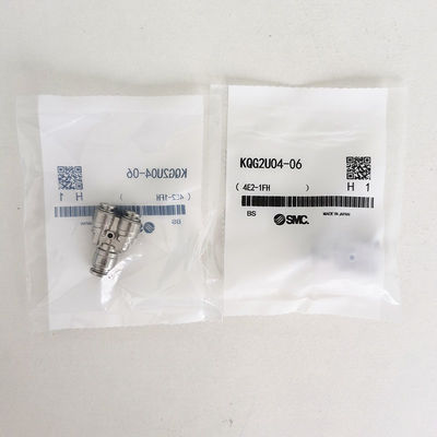 SMC KQG2U04-06 raccords de tuyaux d'air à connexion rapide, SS316,30,0 MPa