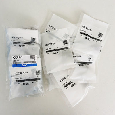 SMC KQG2U04-06 raccords de tuyaux d'air à connexion rapide, SS316,30,0 MPa