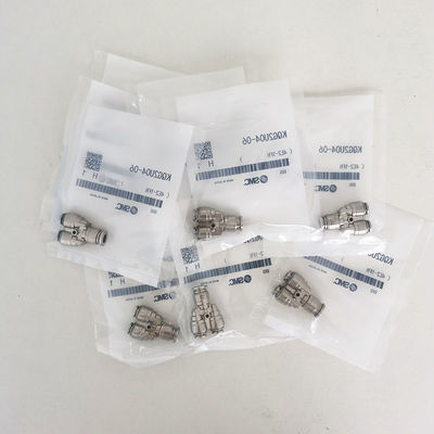 SMC KQG2U04-06 raccords de tuyaux d'air à connexion rapide, SS316,30,0 MPa