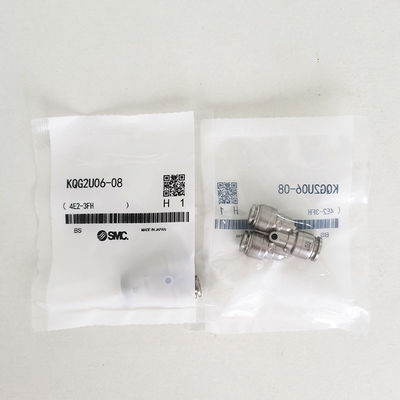 SMC KQG2U06-08 raccords d'air à connexion rapide à l'intérieur de la SS316 à haute pression 3,0 MPa