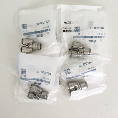 SMC KQG2U08-10 raccords de tuyaux d'air de 10 mm raccords d'accouplement d'air ODM